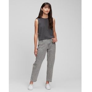 Sky High Rise Mom Jeans